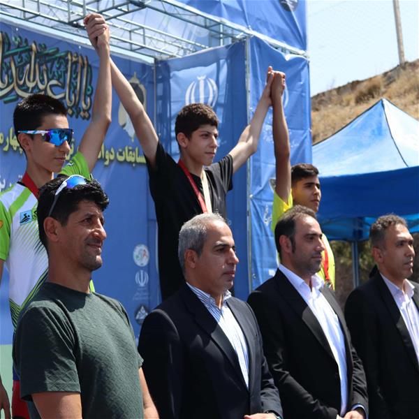 چهارمین دوره مسابقات ترای اتلون  المپیاد استعداد های برتر پسران در تبریز برگذار شد
